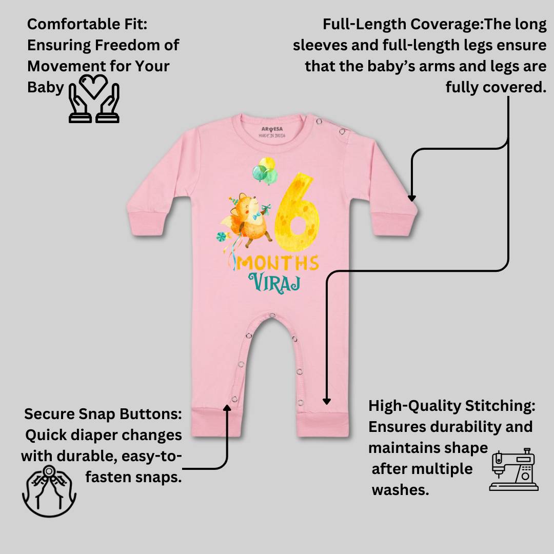 Arvesa 6 Month Baby Boy & Girl Dress
