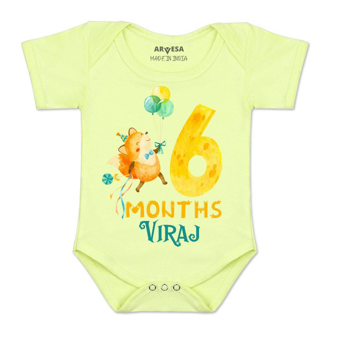 Arvesa 6 Month Baby Boy & Girl Dress