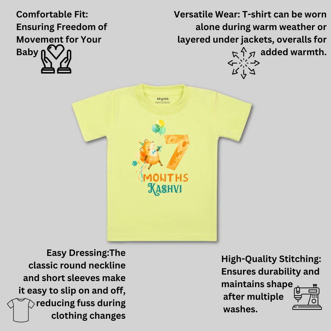 Arvesa 7 Month Baby Boy & Girl Dress