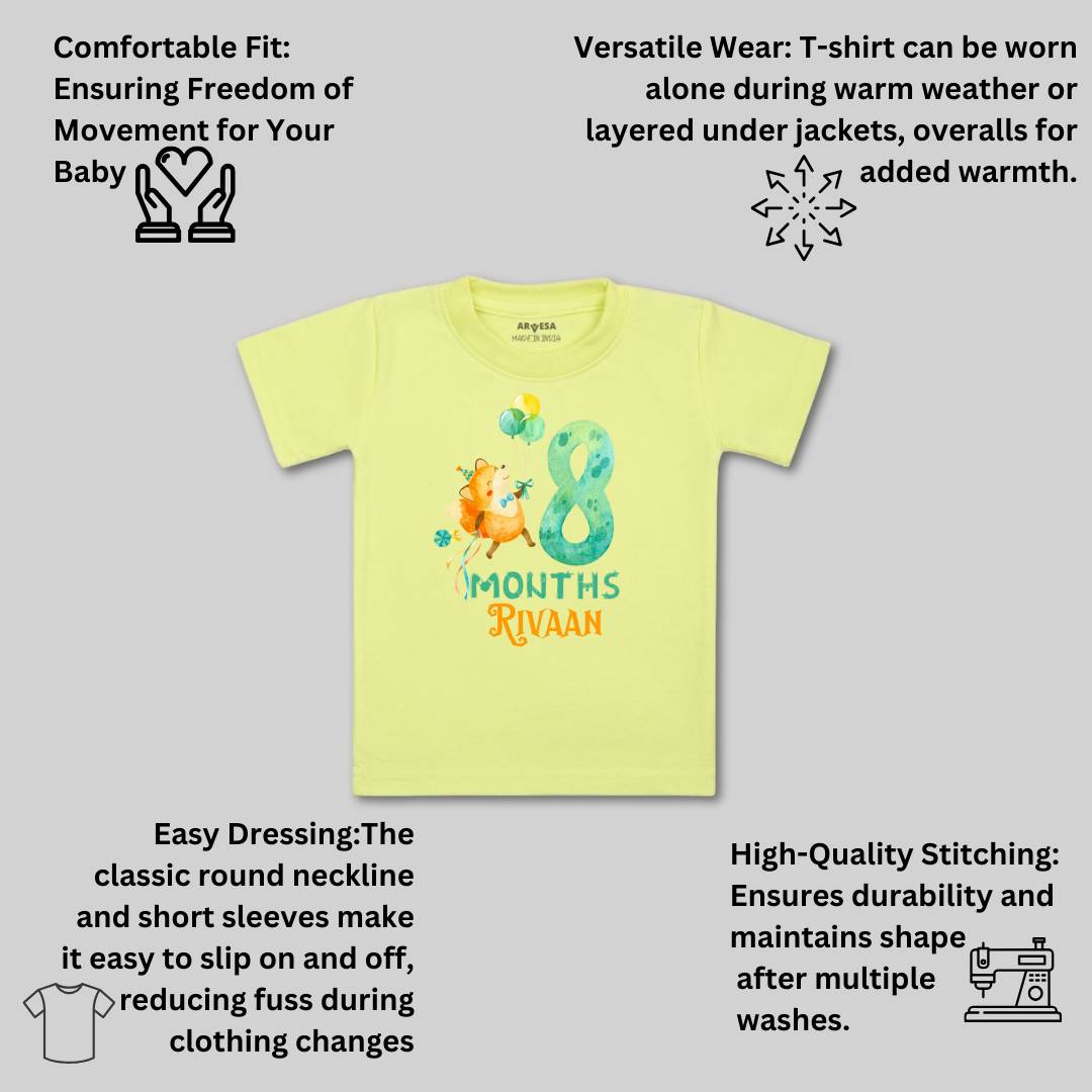 Arvesa 8 Month Baby Boy & Girl Dress