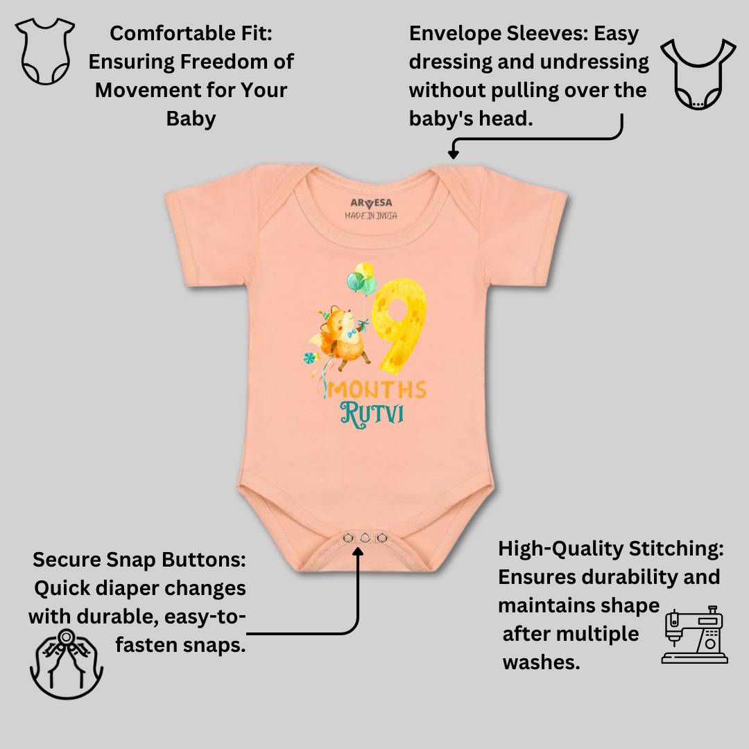 Arvesa 9 Month Baby Boy & Girl Dress