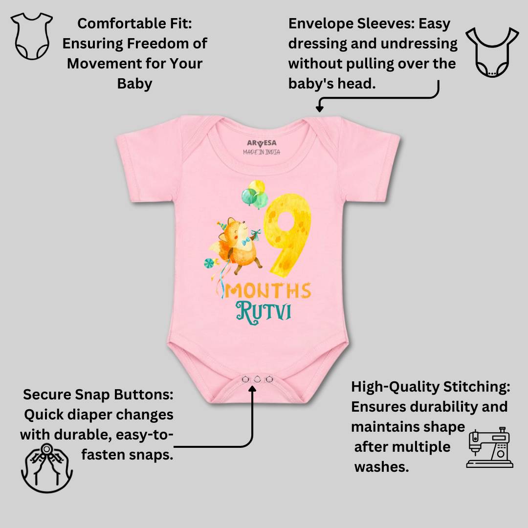 Arvesa 9 Month Baby Boy & Girl Dress