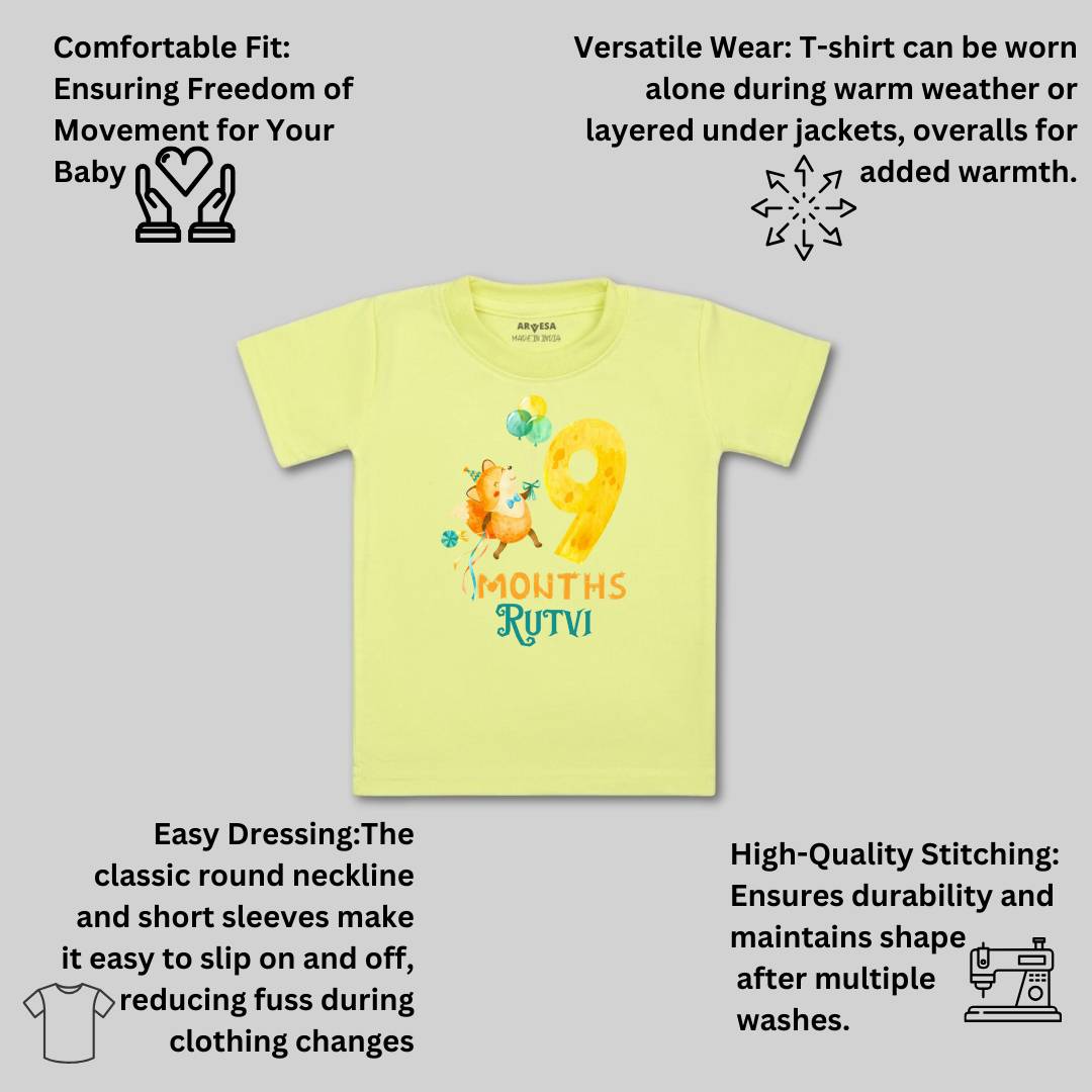 Arvesa 9 Month Baby Boy & Girl Dress