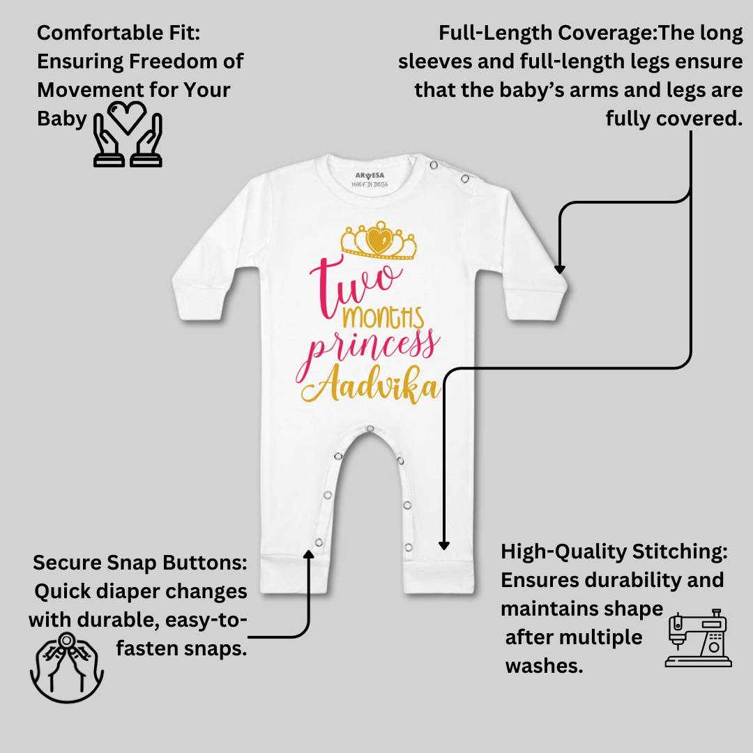 Arvesa 2 Month Baby Boy & Girl Dress
