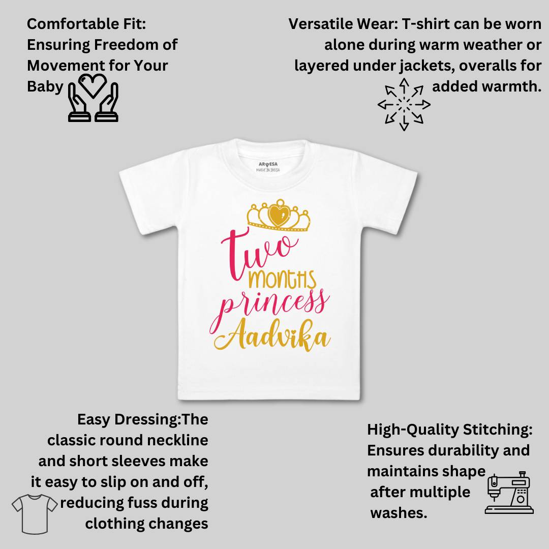 Arvesa 2 Month Baby Boy & Girl Dress