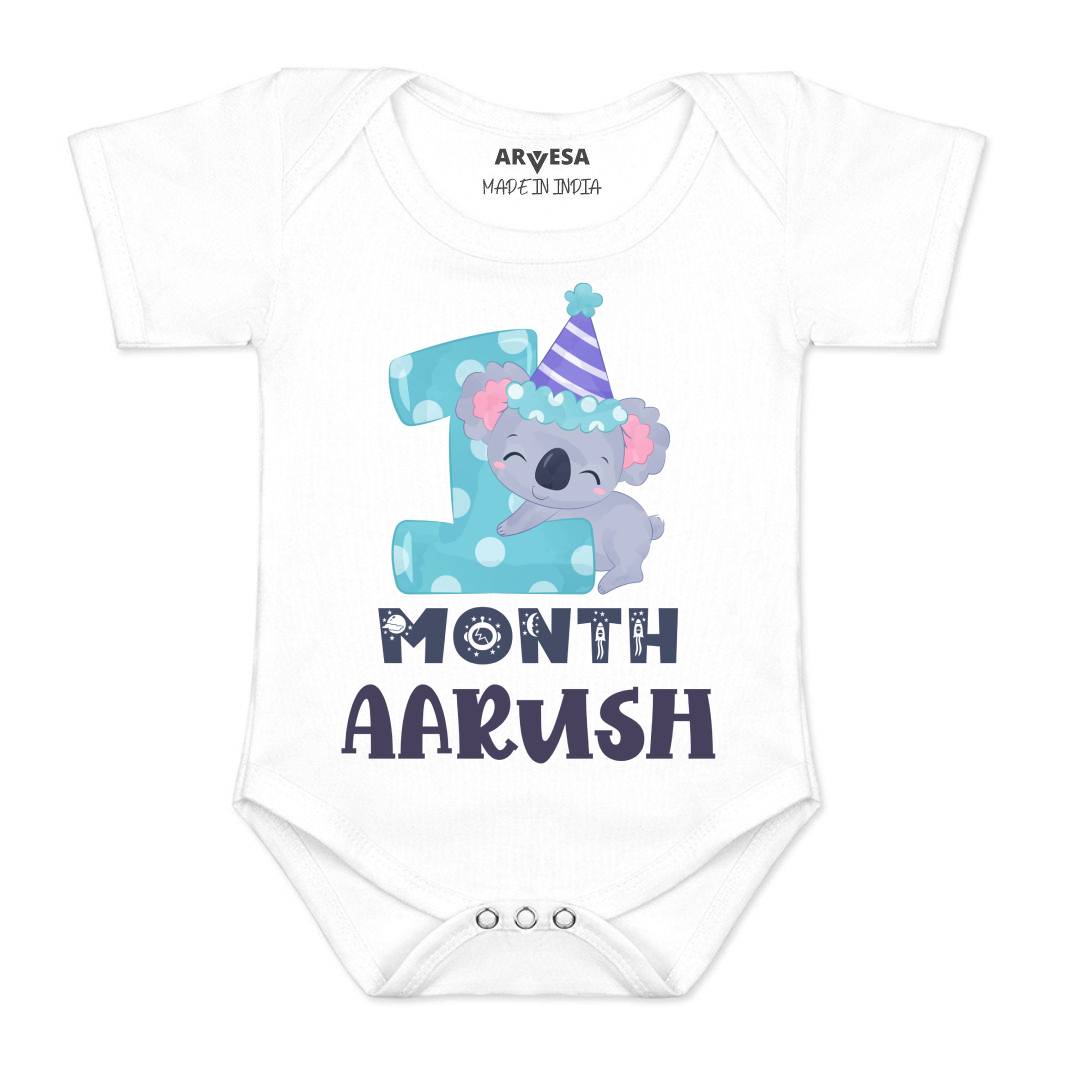 Arvesa 1 Month Baby Boy & Girl Dress