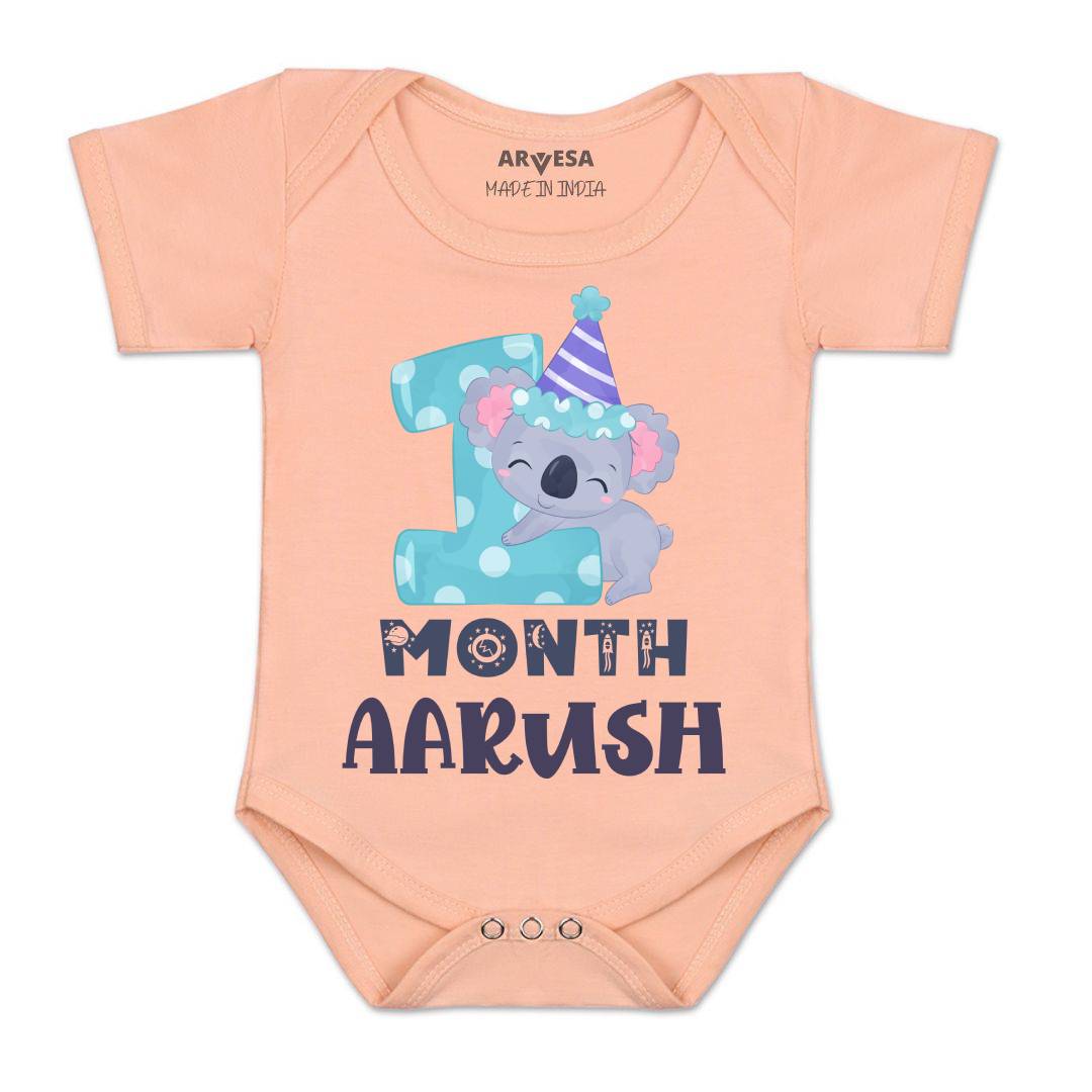 Arvesa 1 Month Baby Boy & Girl Dress