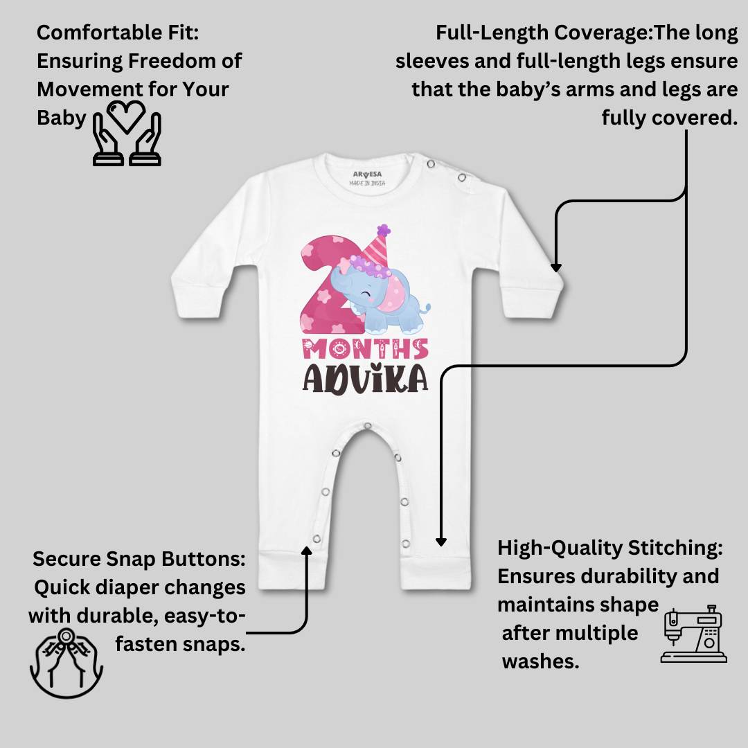 Arvesa 2 Month Baby Boy & Girl Dress