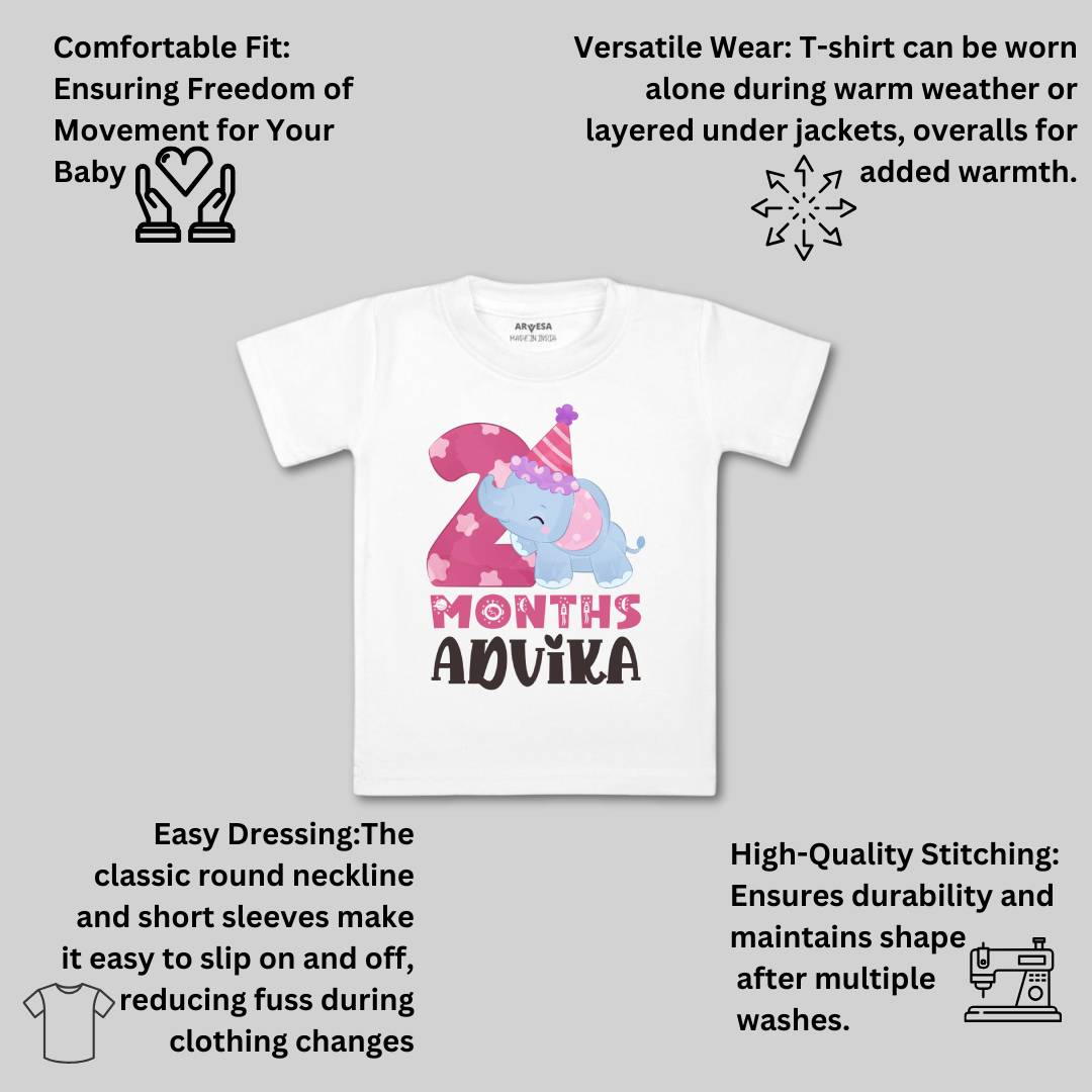 Arvesa 2 Month Baby Boy & Girl Dress