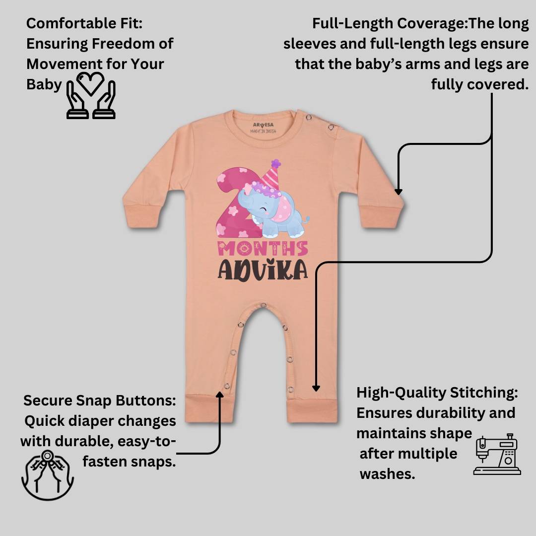Arvesa 2 Month Baby Boy & Girl Dress