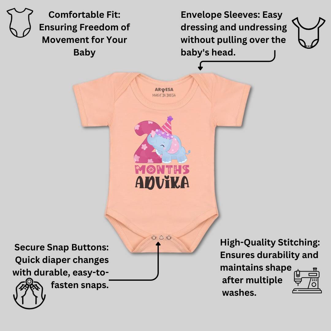 Arvesa 2 Month Baby Boy & Girl Dress