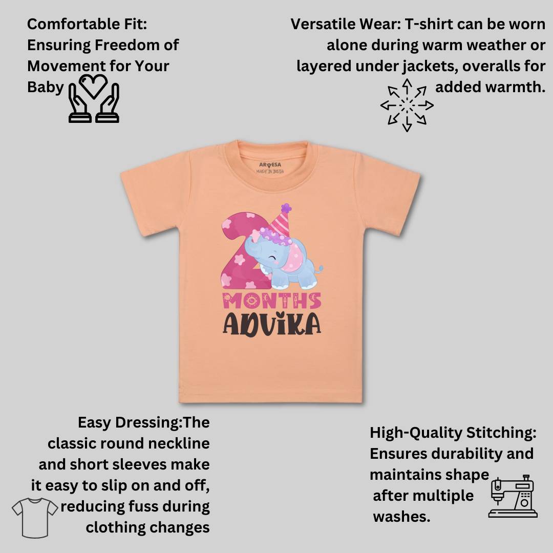 Arvesa 2 Month Baby Boy & Girl Dress