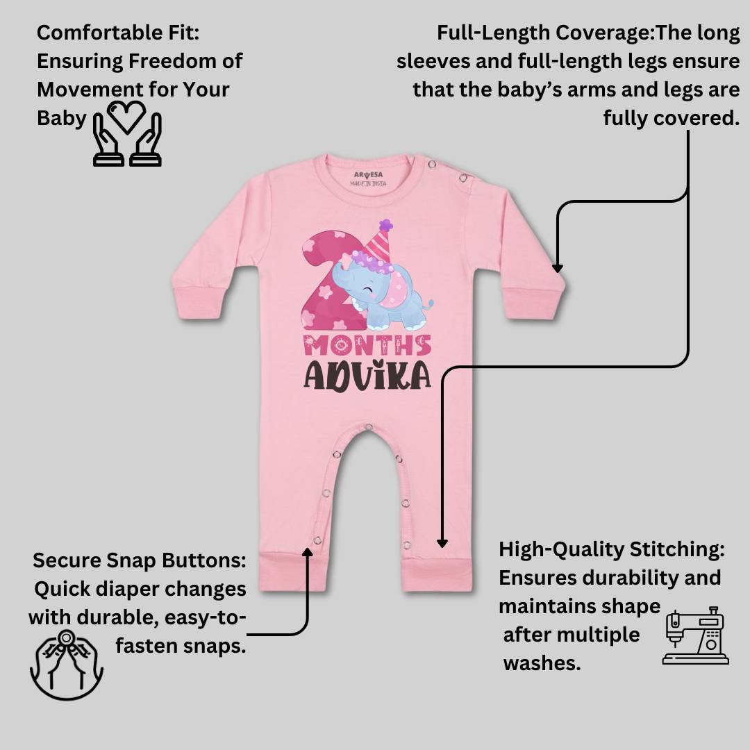 Arvesa 2 Month Baby Boy & Girl Dress