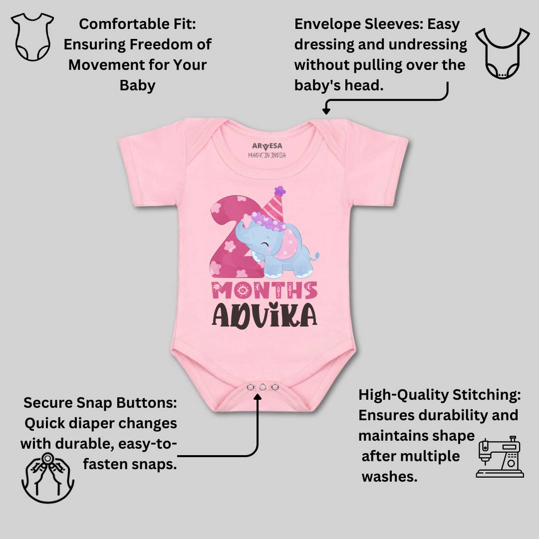 Arvesa 2 Month Baby Boy & Girl Dress
