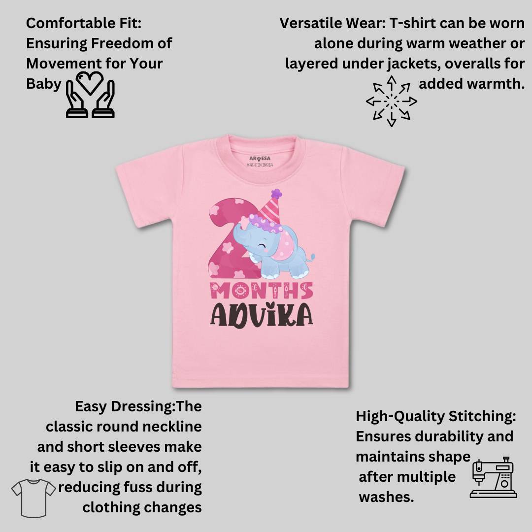 Arvesa 2 Month Baby Boy & Girl Dress