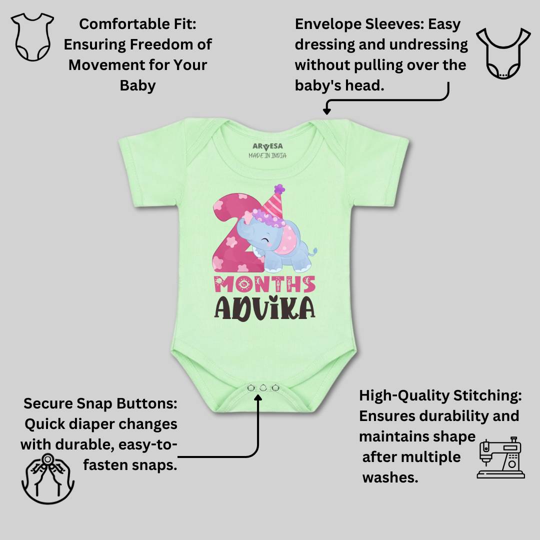 Arvesa 2 Month Baby Boy & Girl Dress