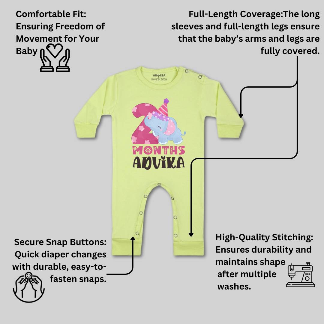 Arvesa 2 Month Baby Boy & Girl Dress