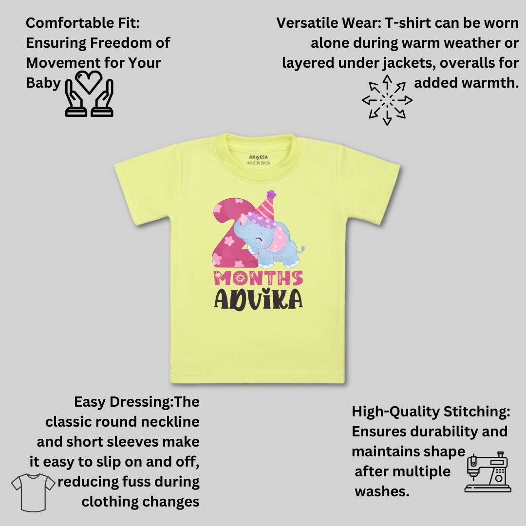 Arvesa 2 Month Baby Boy & Girl Dress