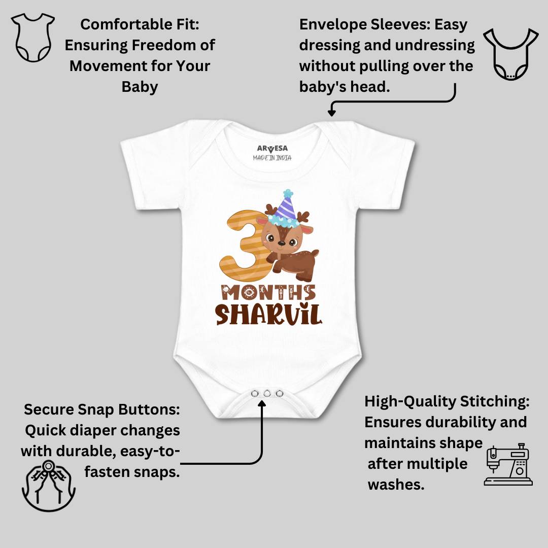Arvesa 3 Month Baby Boy & Girl Dress