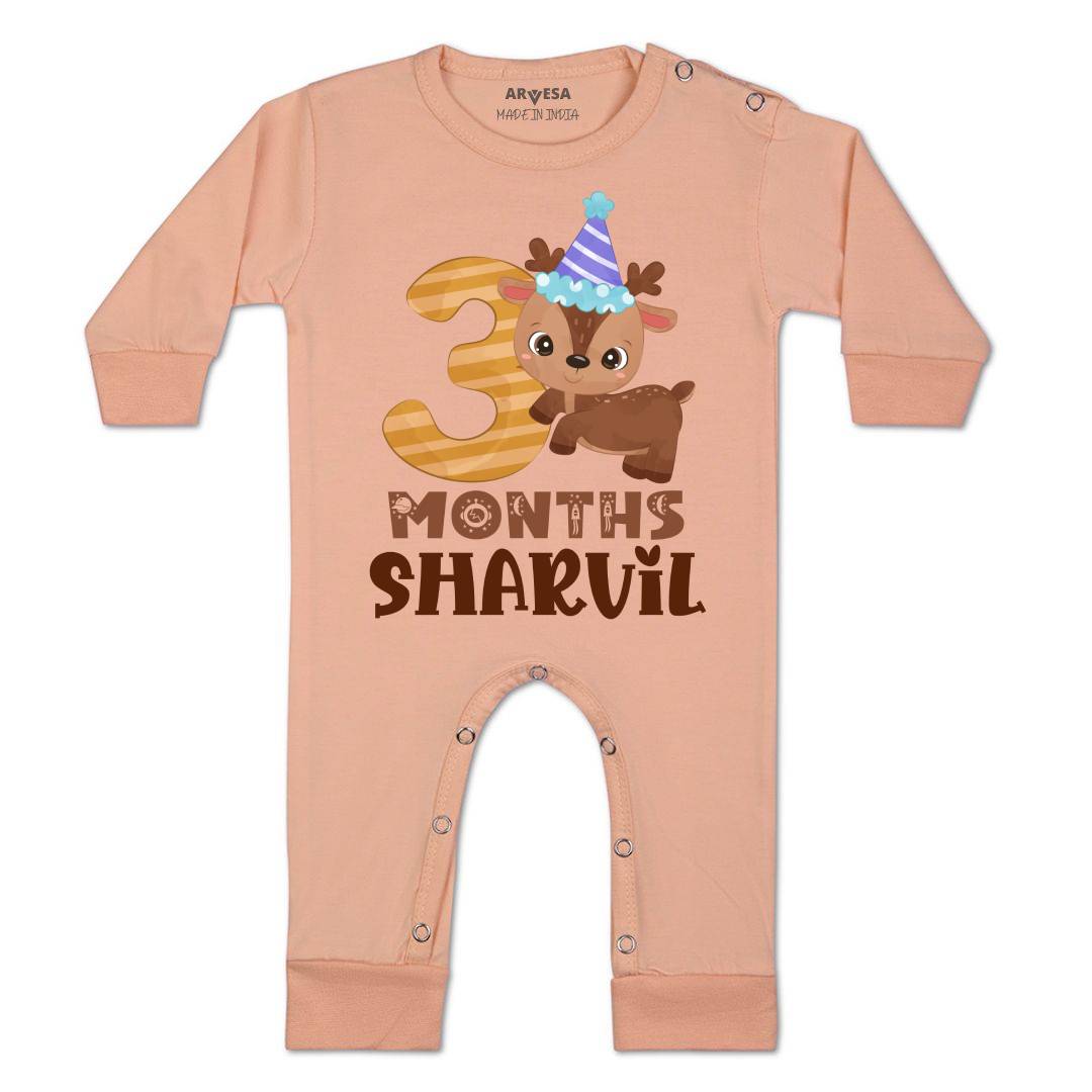 Arvesa 3 Month Baby Boy & Girl Dress