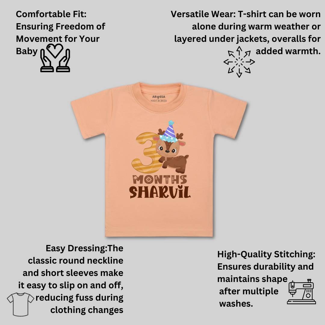 Arvesa 3 Month Baby Boy & Girl Dress