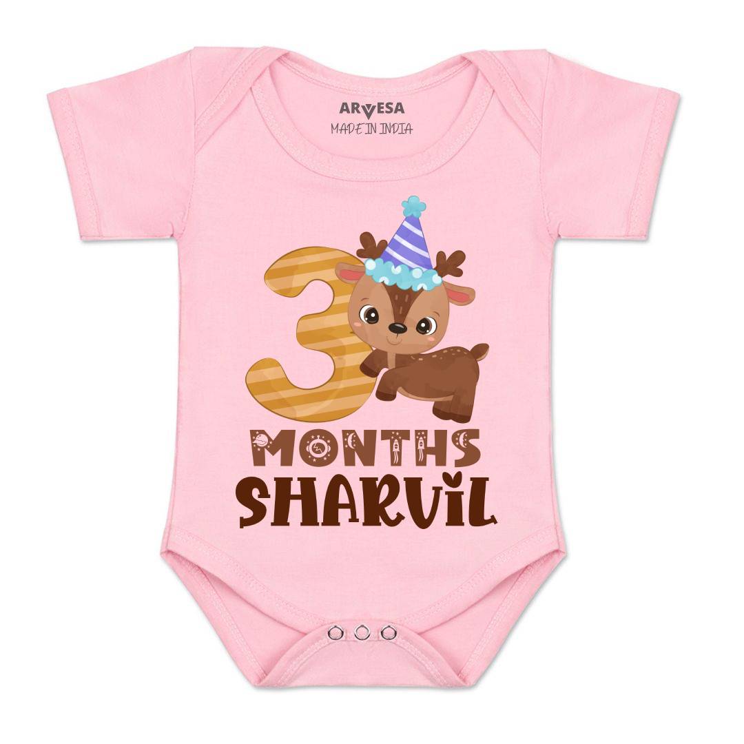 Arvesa 3 Month Baby Boy & Girl Dress