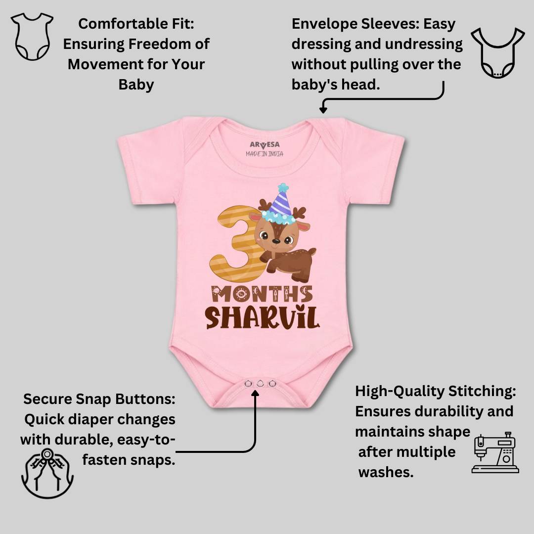 Arvesa 3 Month Baby Boy & Girl Dress