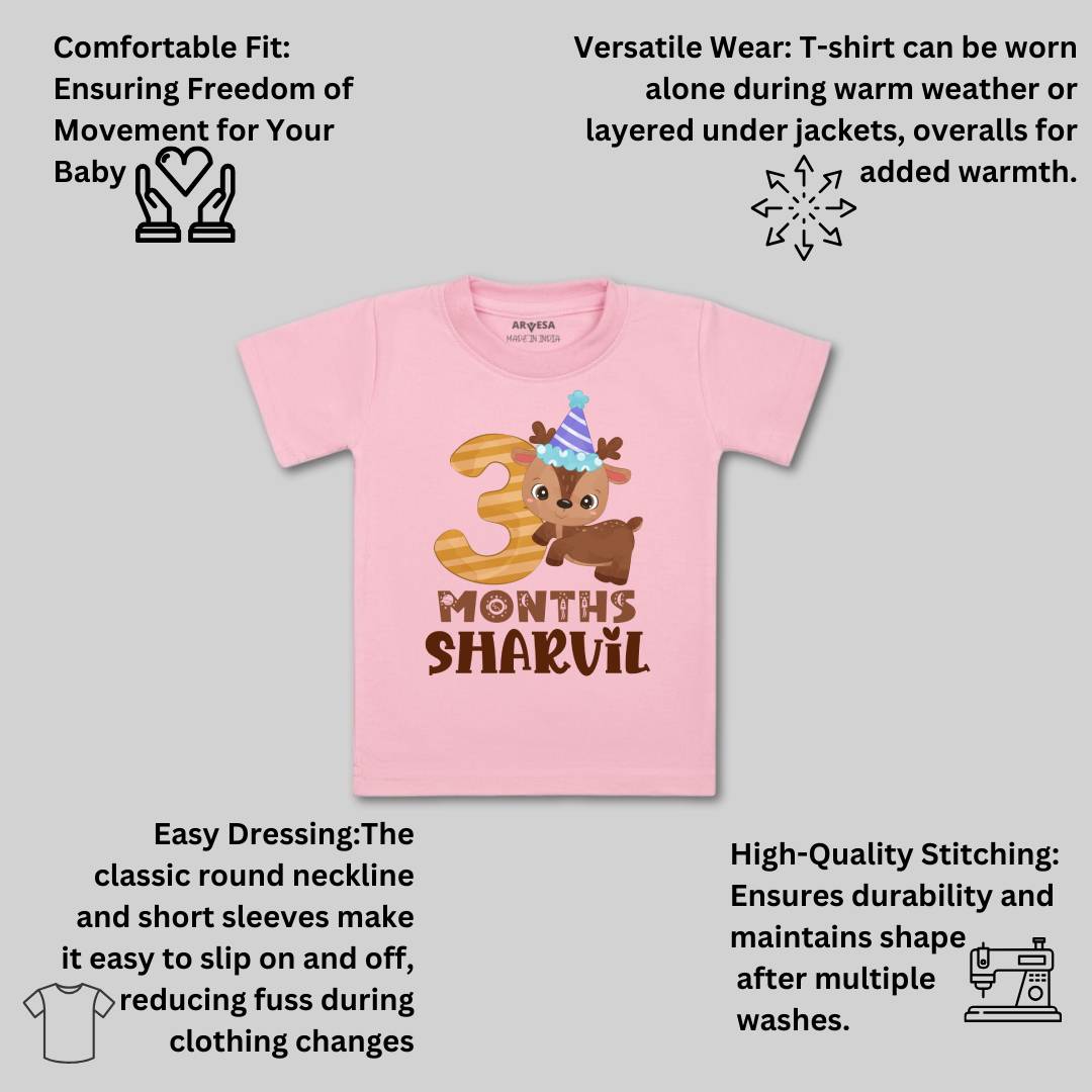 Arvesa 3 Month Baby Boy & Girl Dress