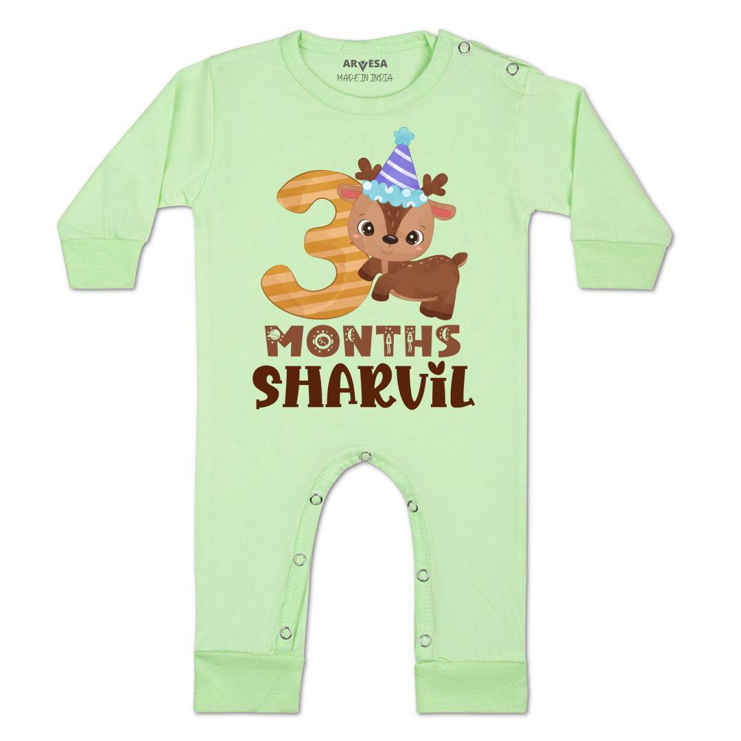 Arvesa 3 Month Baby Boy & Girl Dress