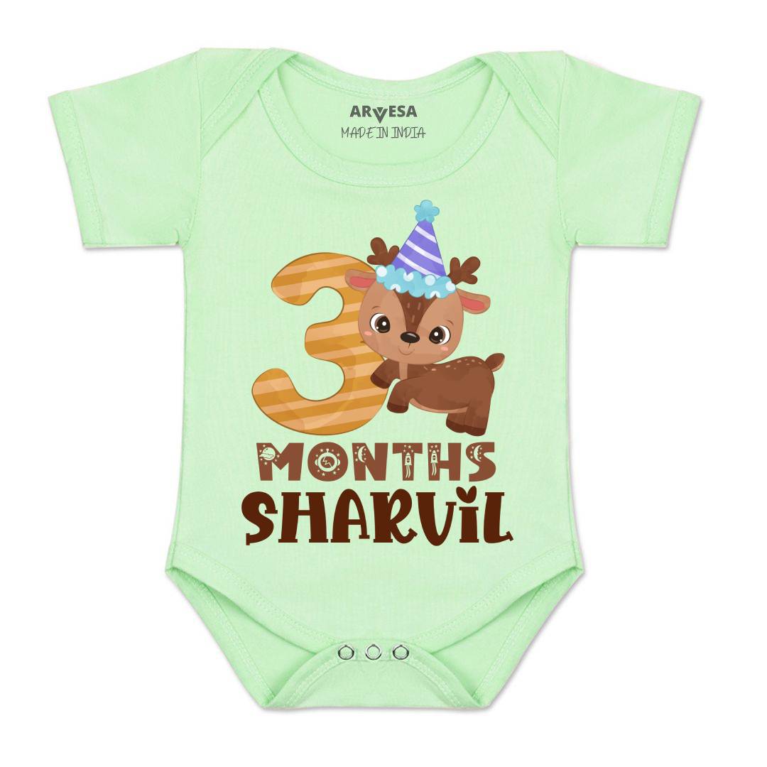 Arvesa 3 Month Baby Boy & Girl Dress