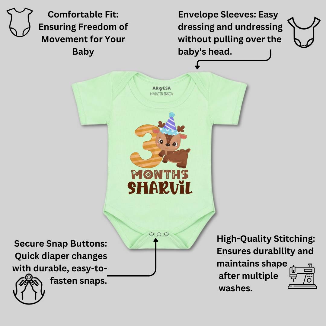Arvesa 3 Month Baby Boy & Girl Dress