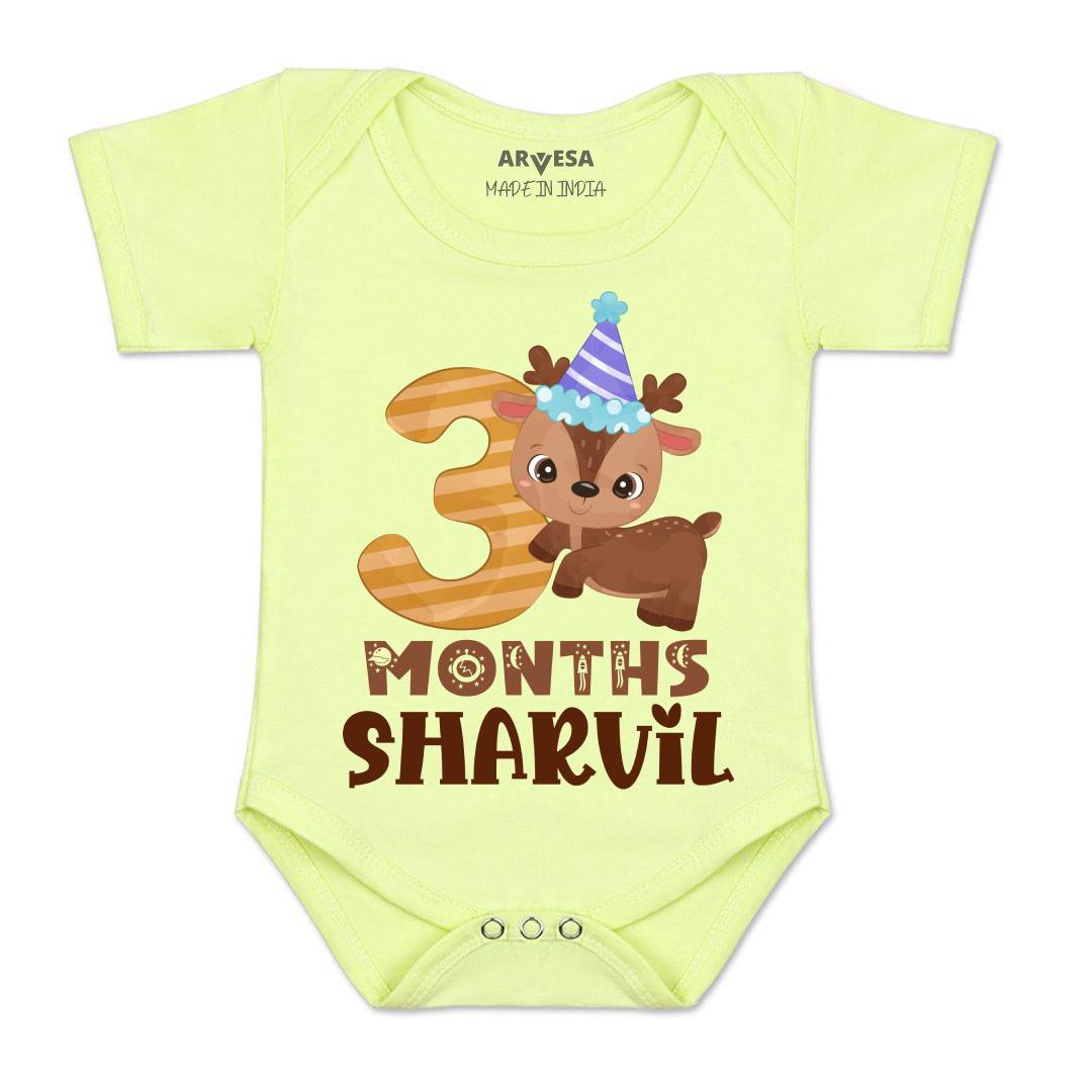 Arvesa 3 Month Baby Boy & Girl Dress