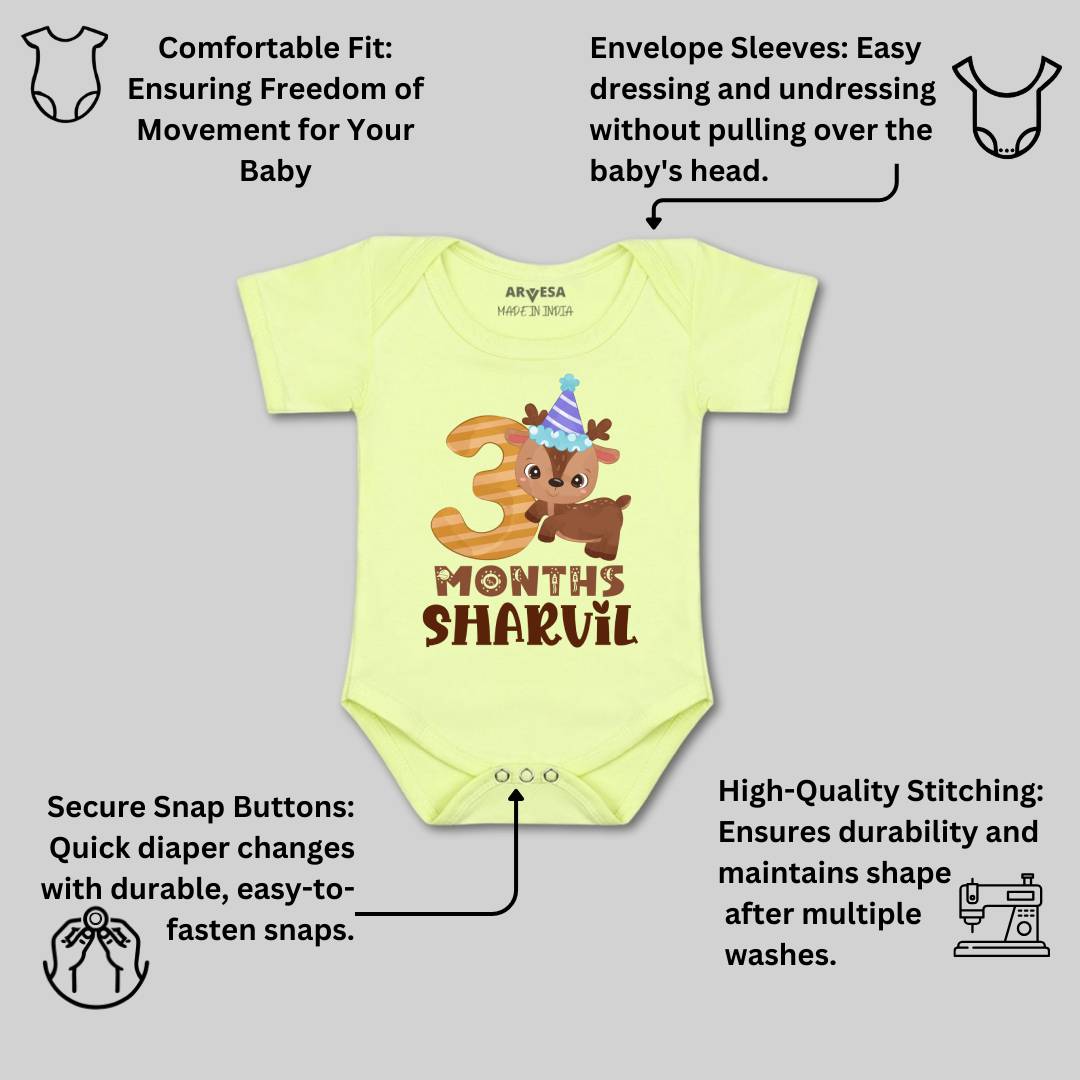 Arvesa 3 Month Baby Boy & Girl Dress