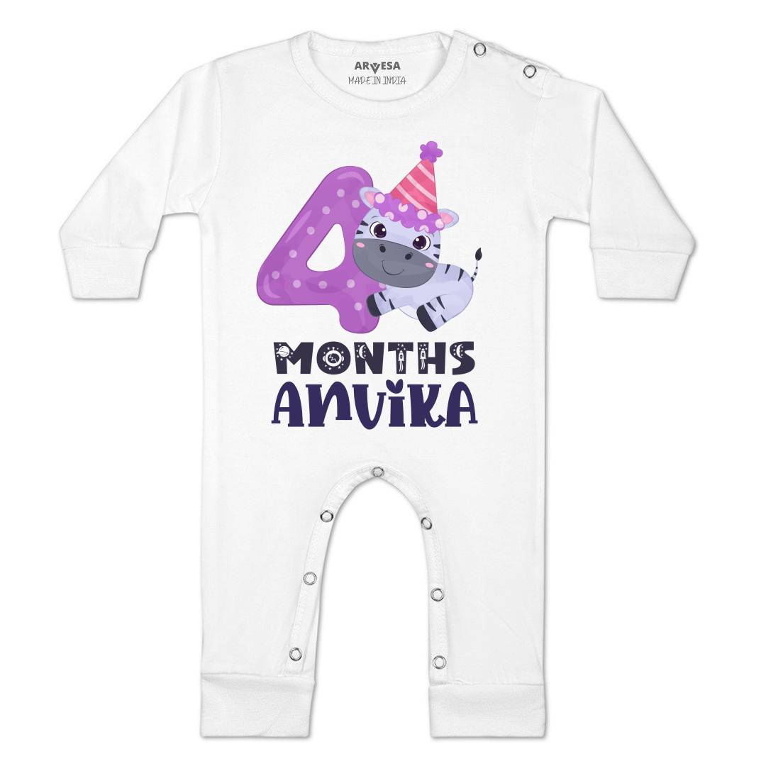 Arvesa 4 Month Baby Boy & Girl Dress