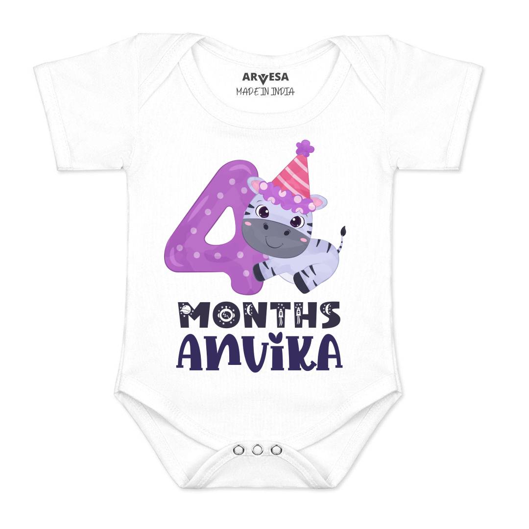 Arvesa 4 Month Baby Boy & Girl Dress