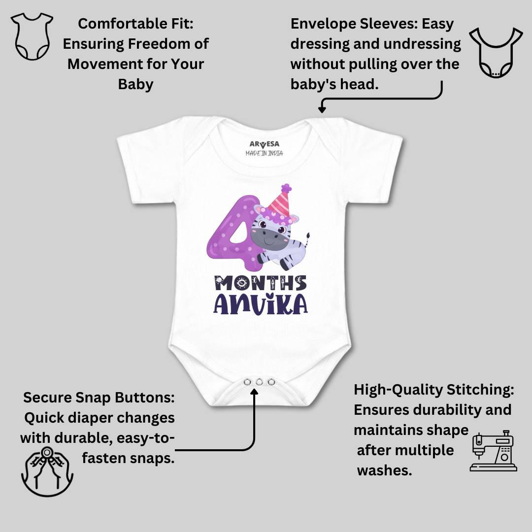 Arvesa 4 Month Baby Boy & Girl Dress