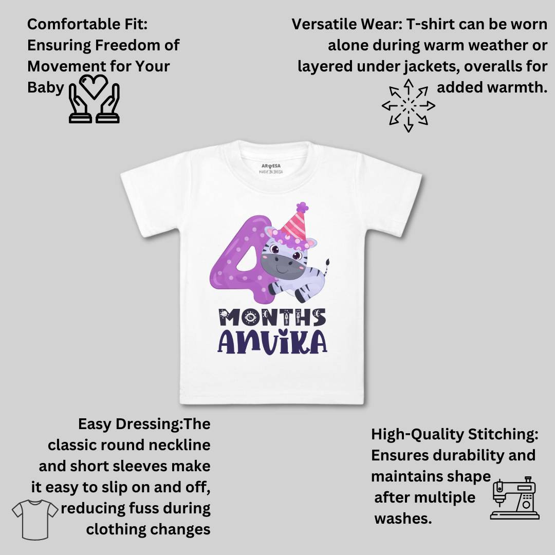 Arvesa 4 Month Baby Boy & Girl Dress