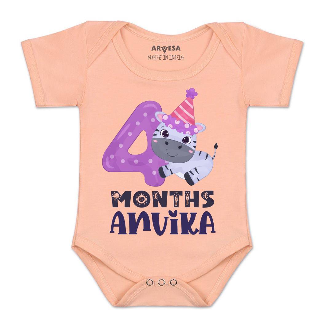 Arvesa 4 Month Baby Boy & Girl Dress