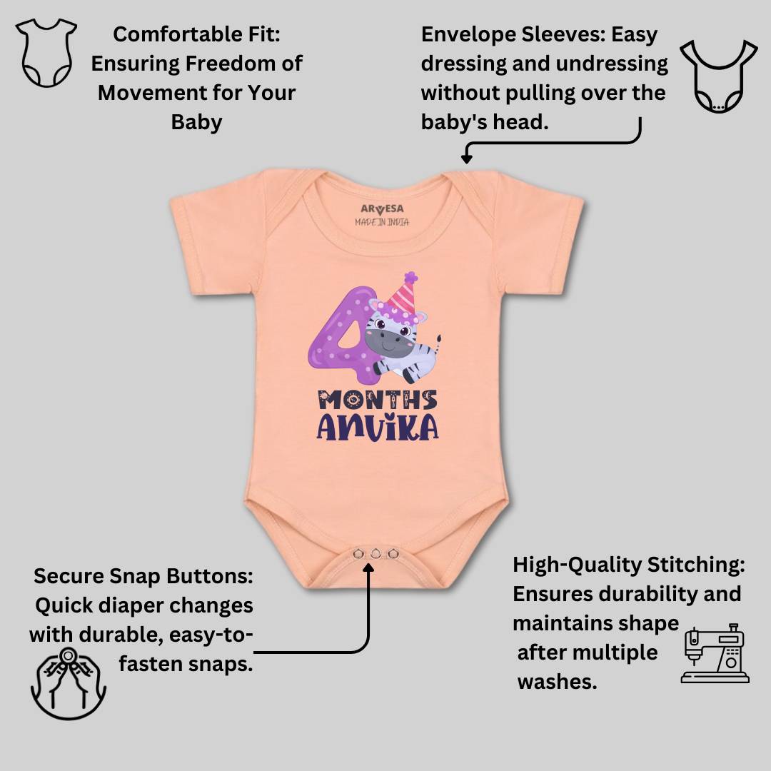 Arvesa 4 Month Baby Boy & Girl Dress