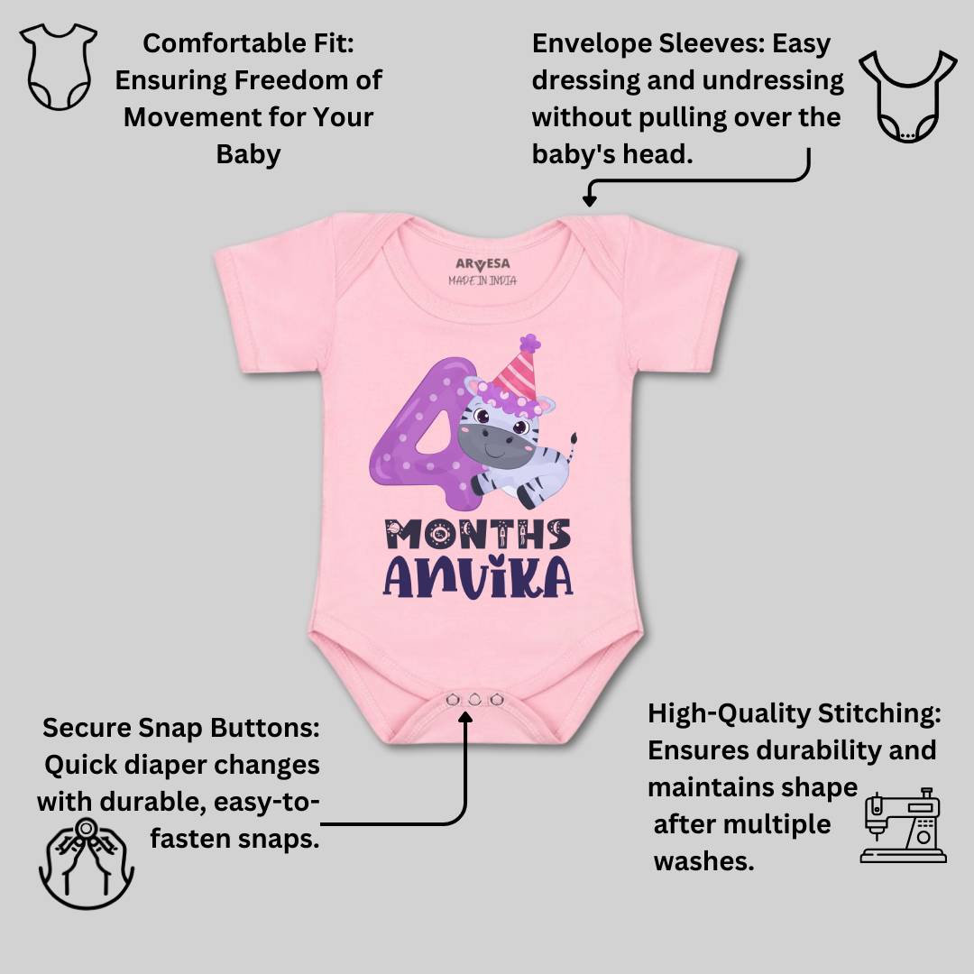 Arvesa 4 Month Baby Boy & Girl Dress
