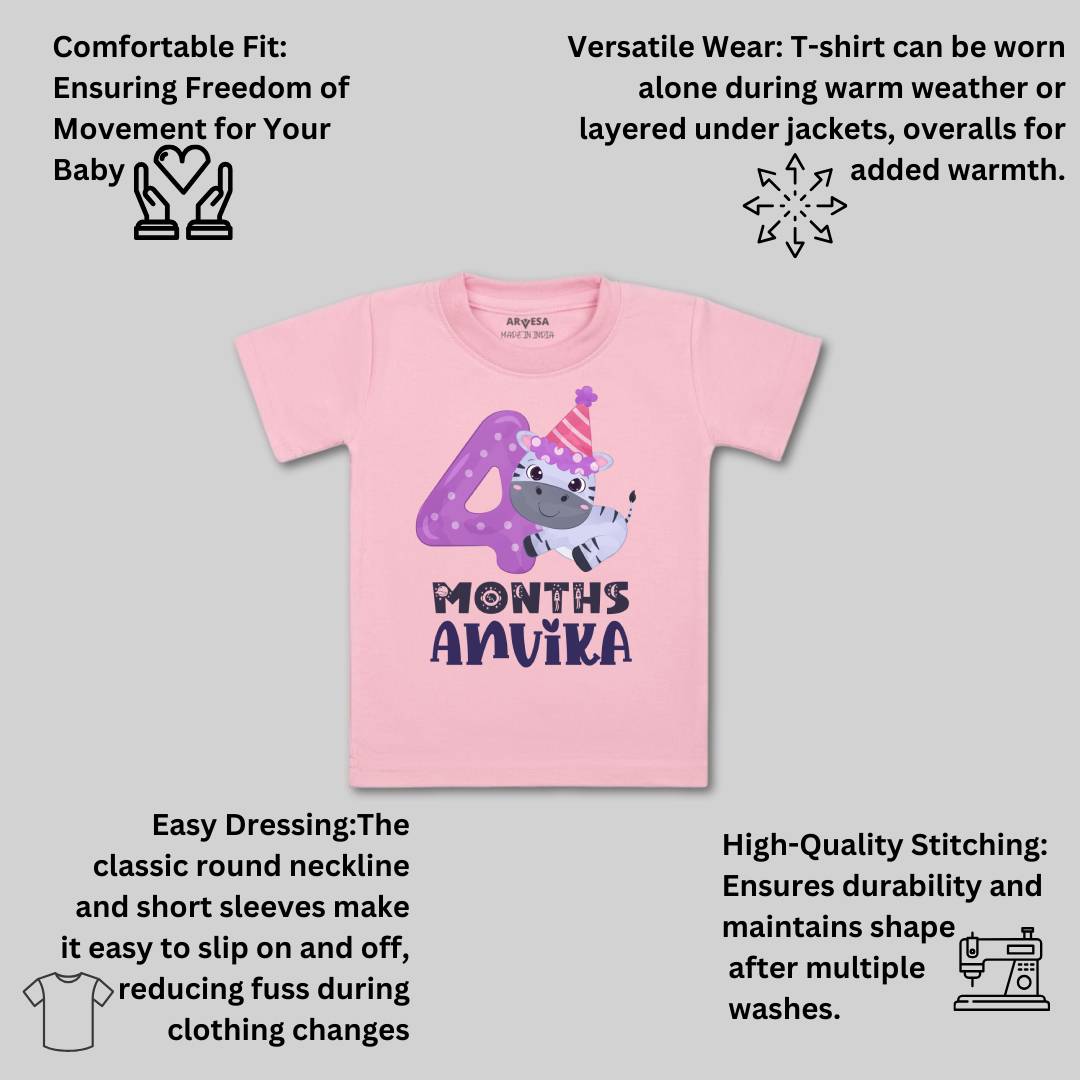 Arvesa 4 Month Baby Boy & Girl Dress