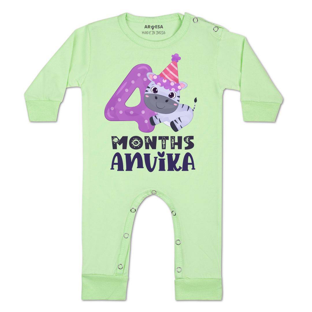 Arvesa 4 Month Baby Boy & Girl Dress