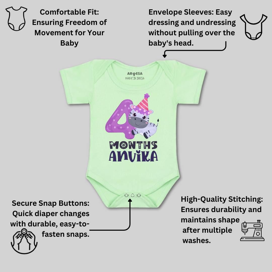Arvesa 4 Month Baby Boy & Girl Dress