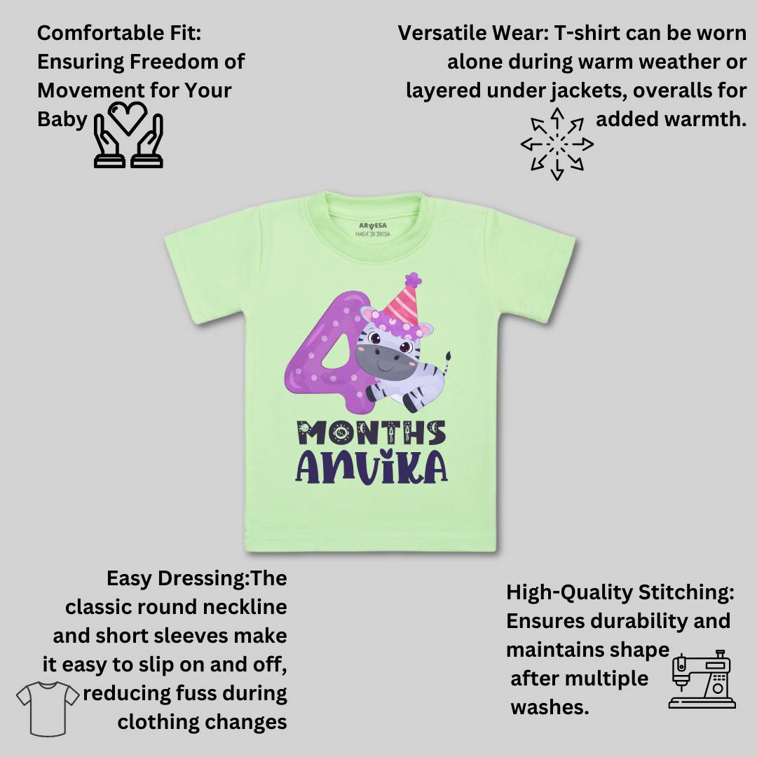 Arvesa 4 Month Baby Boy & Girl Dress