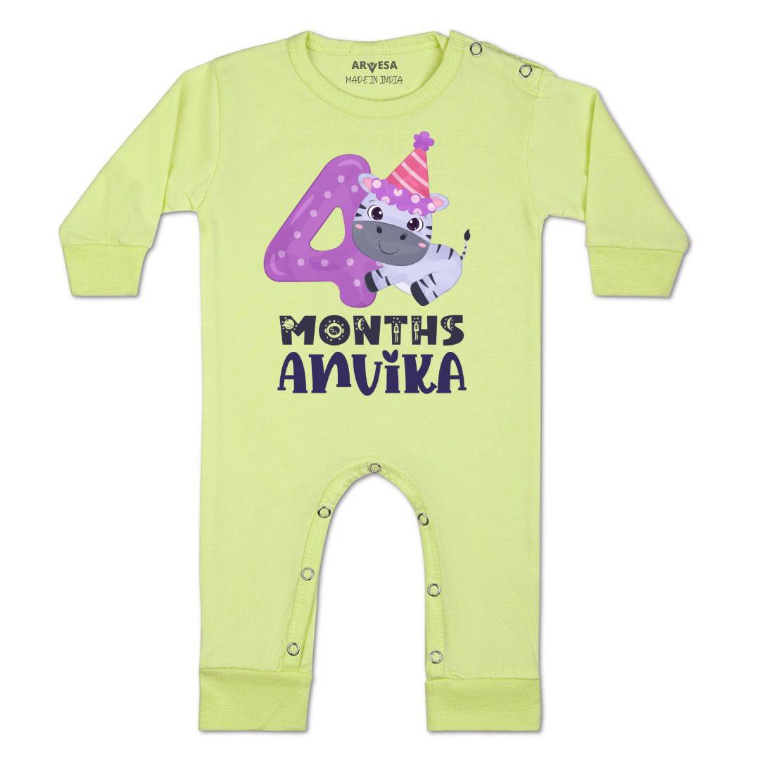 Arvesa 4 Month Baby Boy & Girl Dress