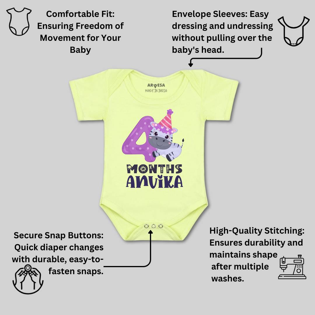 Arvesa 4 Month Baby Boy & Girl Dress