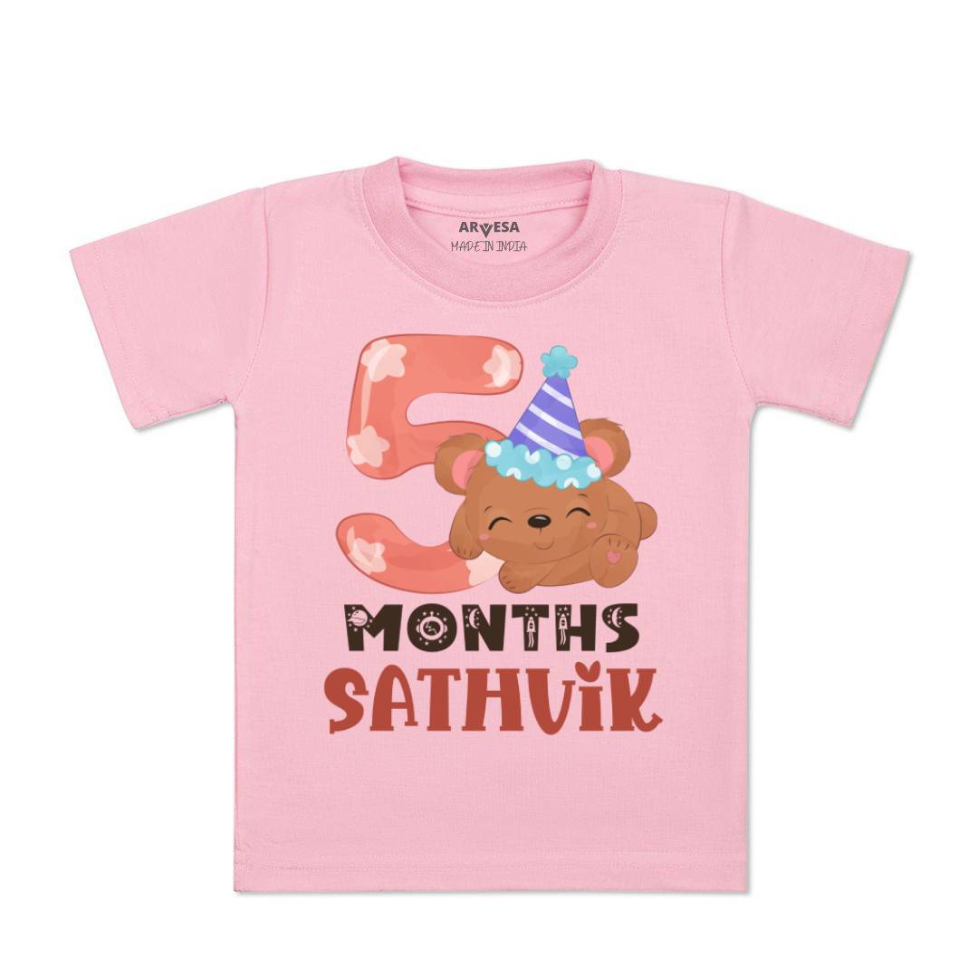 Arvesa 5 Month Baby Boy & Girl Dress
