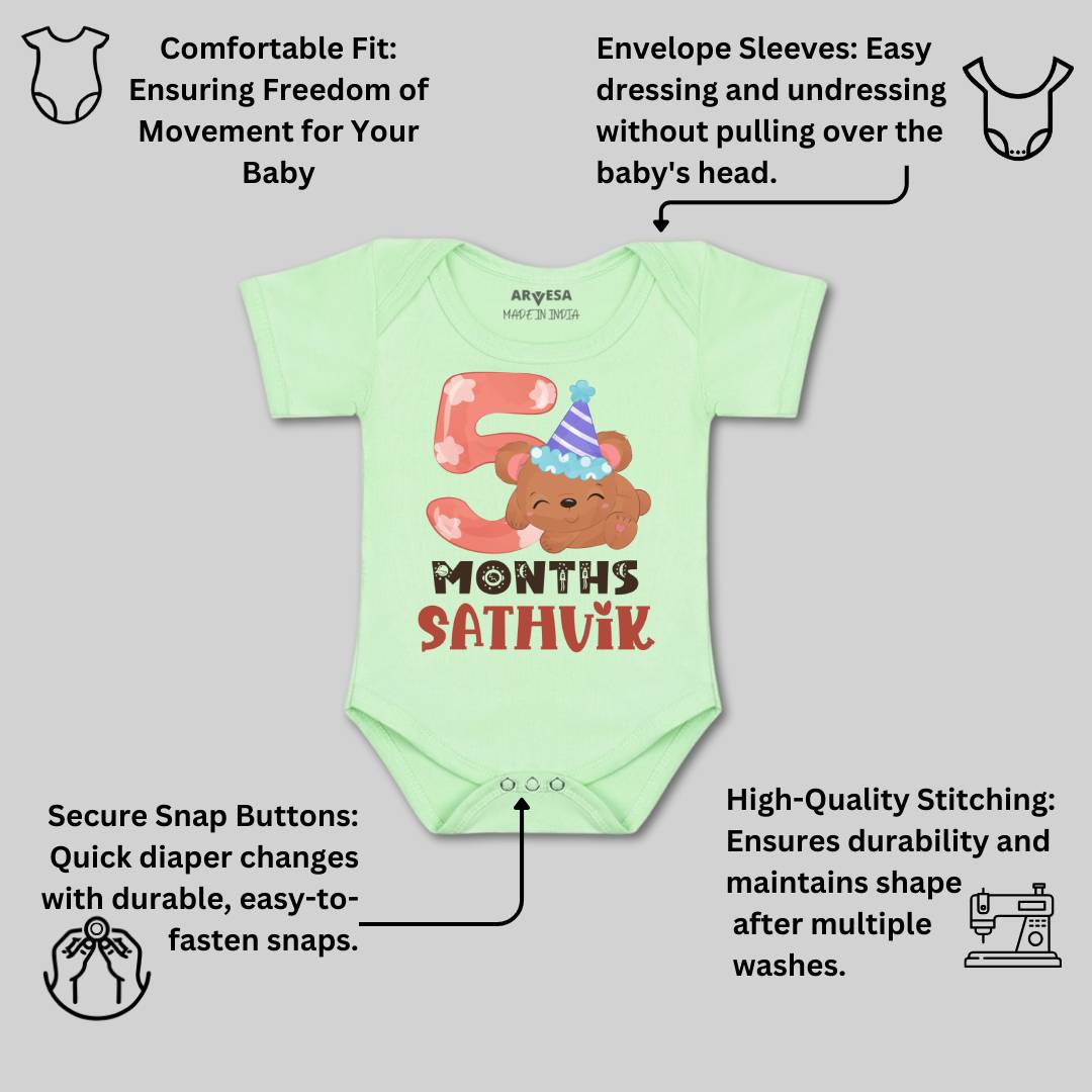 Arvesa 5 Month Baby Boy & Girl Dress