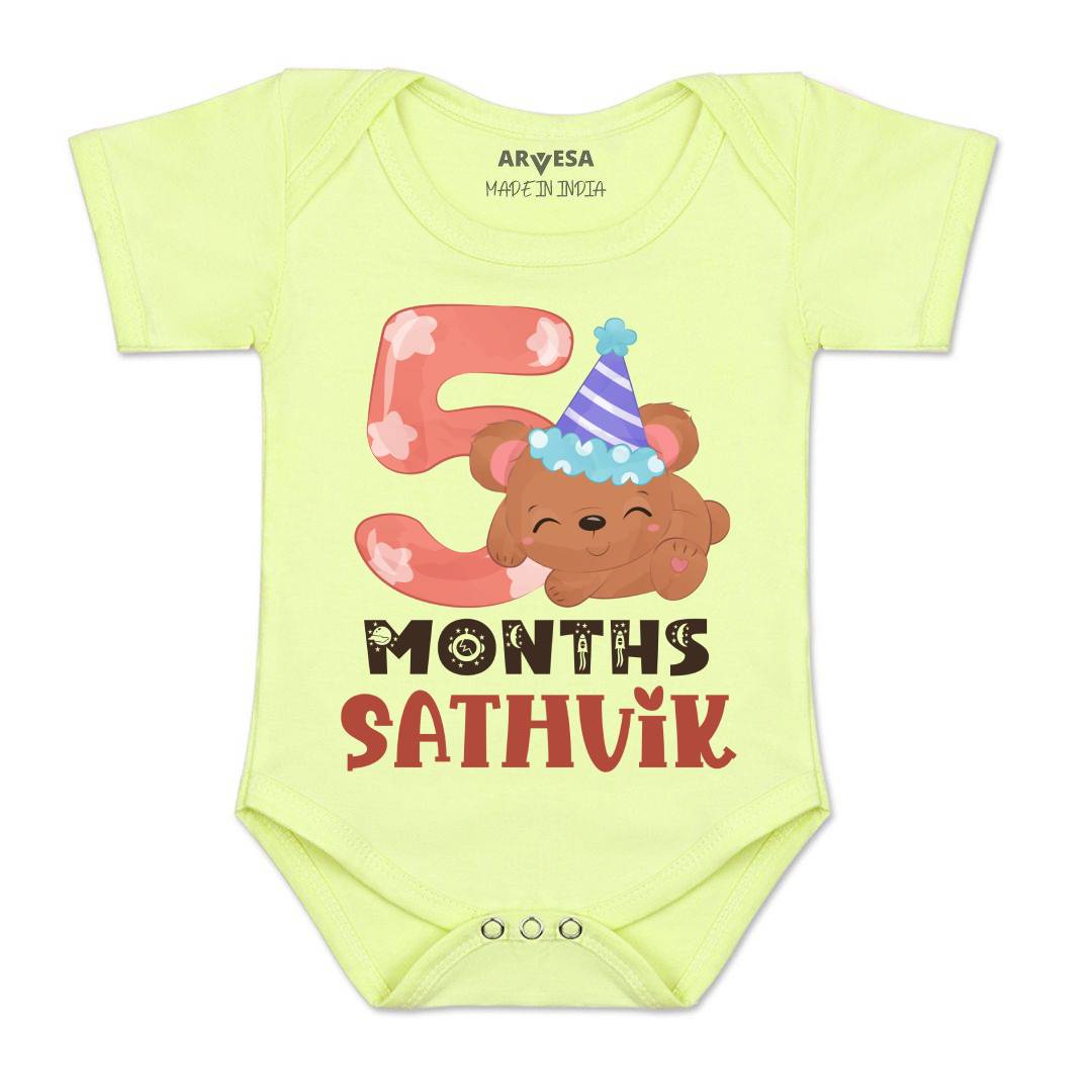 Arvesa 5 Month Baby Boy & Girl Dress