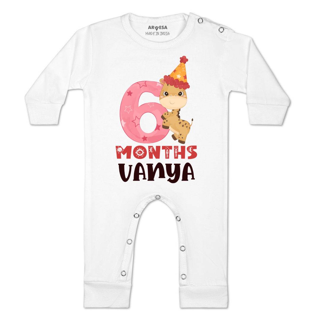 Arvesa 6 Month Baby Boy & Girl Dress